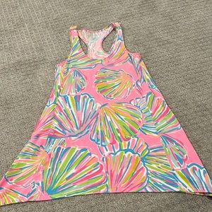 Lilly Pulitzer shell print casual sundress